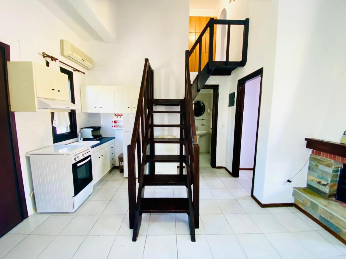Meltemi Rock House Villa Kalandra Dış mekan fotoğraf