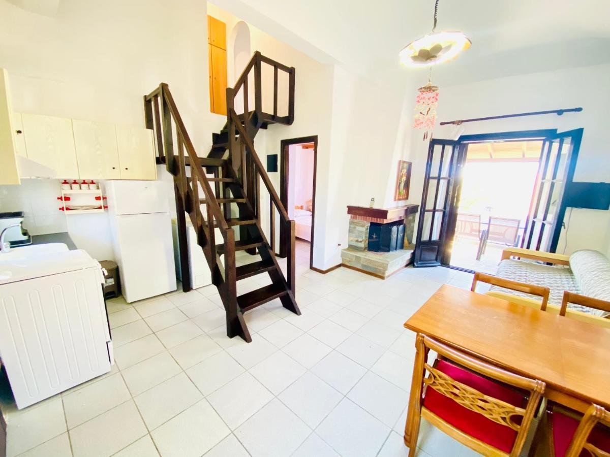 Meltemi Rock House Villa Kalandra Dış mekan fotoğraf