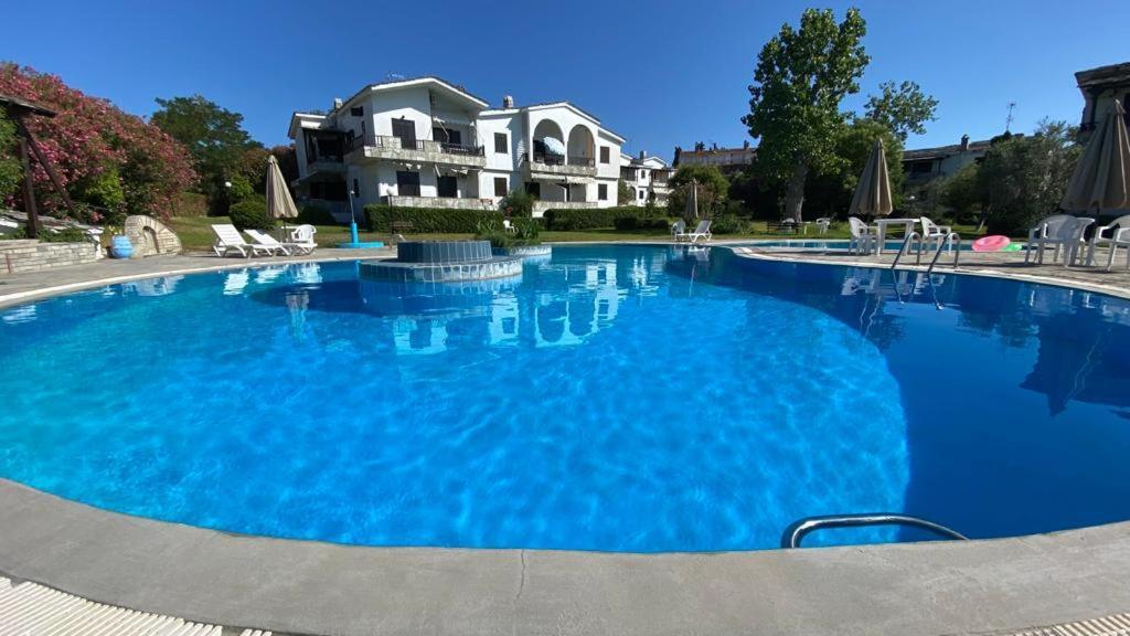 Meltemi Rock House Villa Kalandra Dış mekan fotoğraf